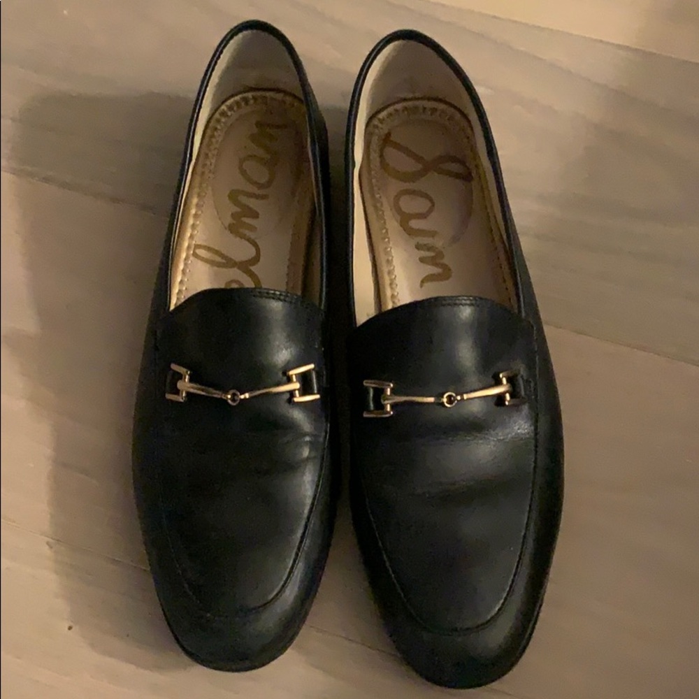 Sam Edelman black loafers size 8.5